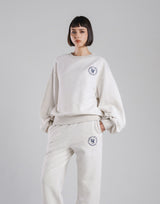 Sorona® Ring Logo Crewneck Sweat - Grey