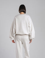 Sorona® Ring Logo Crewneck Sweat - Grey