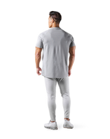 Slim Fit 2 Line T-Shirt 2 - Grey