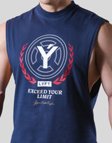 Y Plate Logo No Sleeve - Navy