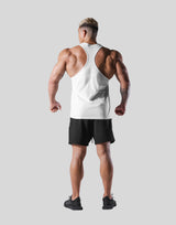 Brush Y Training Tanktop - White