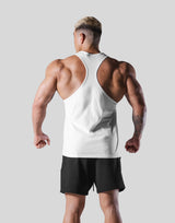 Brush Y Training Tanktop - White