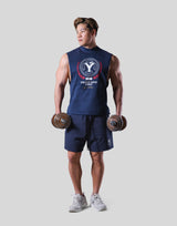 Y Plate Logo No Sleeve - Navy
