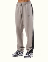 Warm Up Button Sweat Pants - Beige