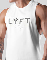 Heritage Logo Drop Tanktop - White