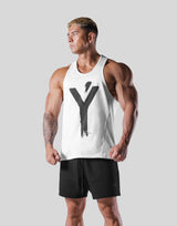 Brush Y Training Tanktop - White