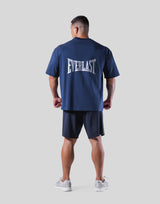 LÝFT x EVERLAST x SUNG Big T-Shirt - Navy