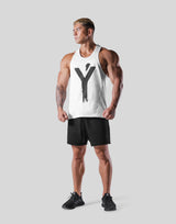 Brush Y Training Tanktop - White