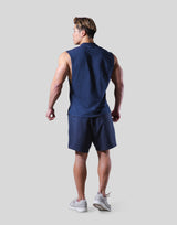 Y Plate Logo No Sleeve - Navy