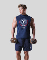 Y Plate Logo No Sleeve - Navy