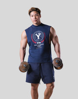 Y Plate Logo No Sleeve - Navy