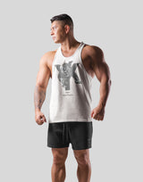 Panther Y Training Tanktop - Ivory