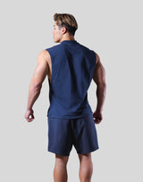 Y Plate Logo No Sleeve - Navy