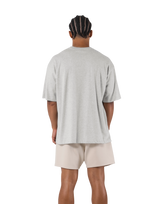 LÝFT Logo Big T-Shirt V.2 - Mix Beige