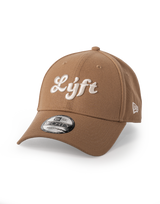 LÝFT × New Era 9Forty Old Logo - Beige