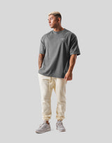 One Point LÝFT Big T-Shirt - D.Grey