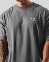 One Point LÝFT Big T-Shirt - D.Grey