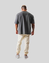 One Point LÝFT Big T-Shirt - D.Grey