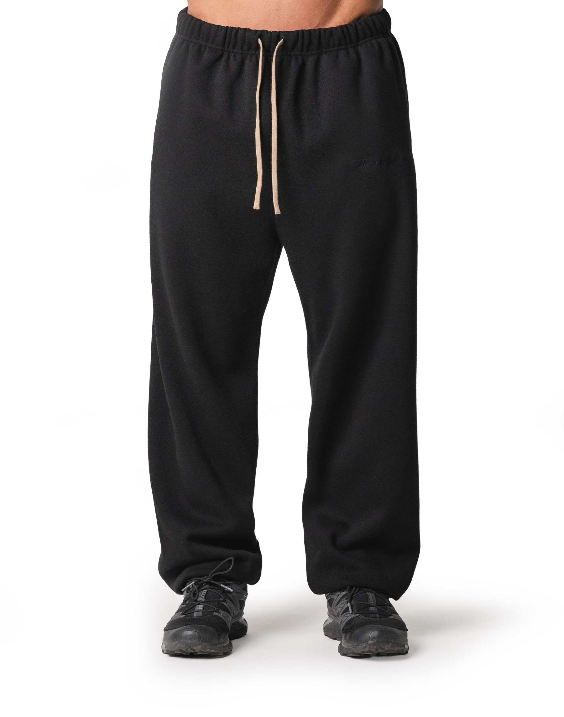 XL LYFT ウォームアップ　サイドボタンパンツ　ブラック Warm Up Nylon Pants - Black – LÝFT