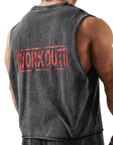 Leg Day Vintage Box Tanktop - Black