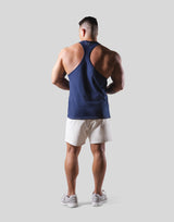 Panther Y Training Tanktop - Navy