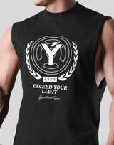 Y Plate Logo No Sleeve - Black