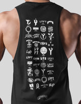 Heritage Logo Drop Tanktop - Black