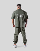 LÝFT x EVERLAST x SUNG Big T-Shirt - Olive