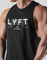 Heritage Logo Drop Tanktop - Black