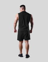 Y Plate Logo No Sleeve - Black