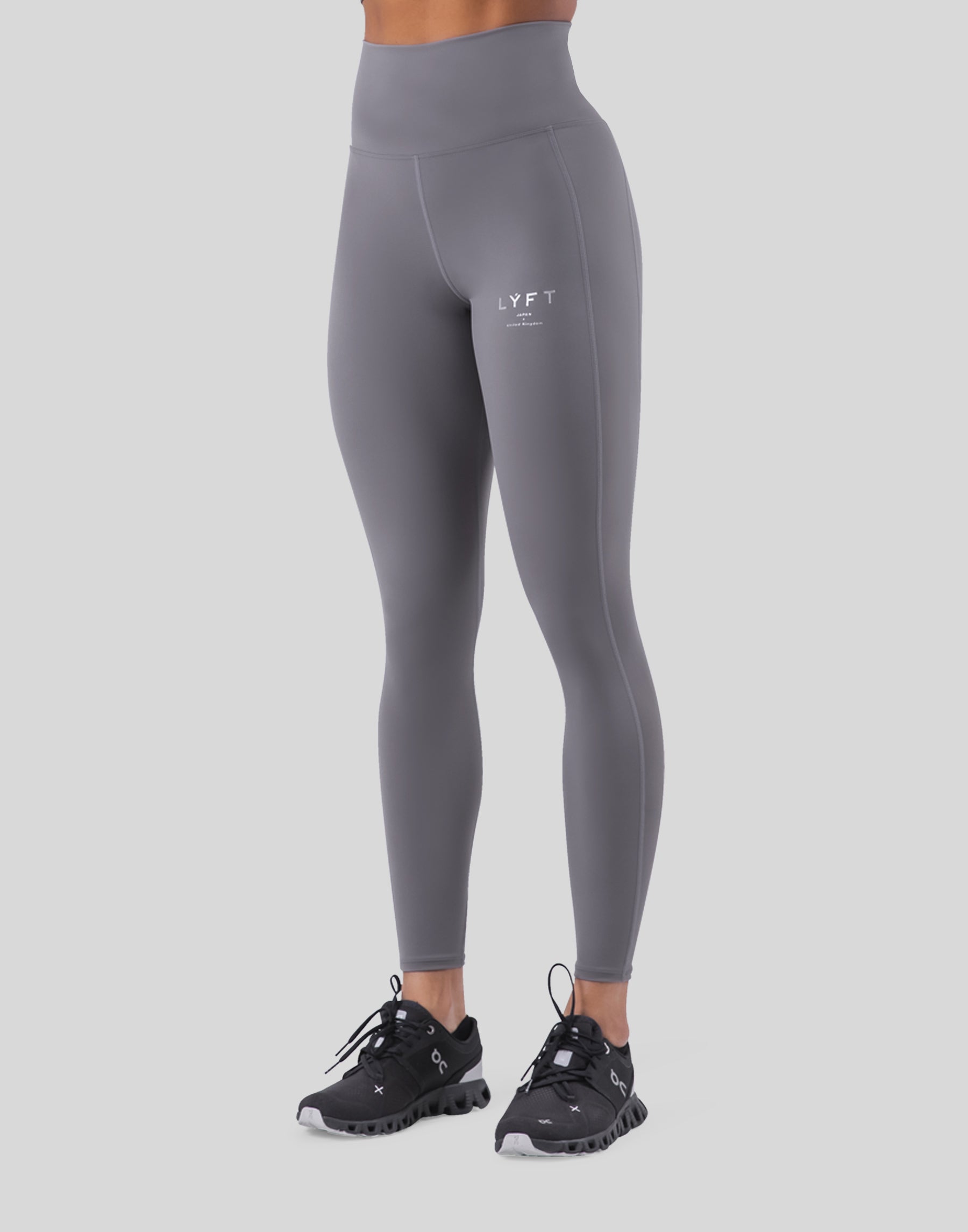 LÝFT Standard Leggings - D.Grey