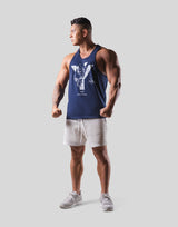 Panther Y Training Tanktop - Navy