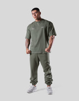 LÝFT x EVERLAST x SUNG Big T-Shirt - Olive