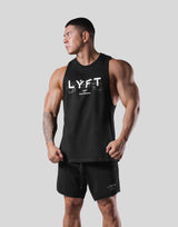 Heritage Logo Drop Tanktop - Black