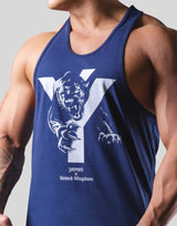 Panther Y Training Tanktop - Navy