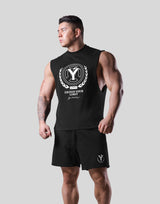 Y Plate Logo No Sleeve - Black