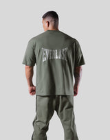 LÝFT x EVERLAST x SUNG Big T-Shirt - Olive