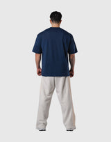 LÝFT ONE Graphic Big T-Shirt - Navy