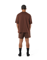 LÝFT Logo Big T-Shirt V.2 - Brown