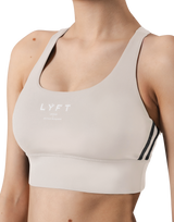 2Line Standard Bratop - Ivory