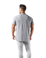 Slim Fit 2 Line T-Shirt 2 - Grey