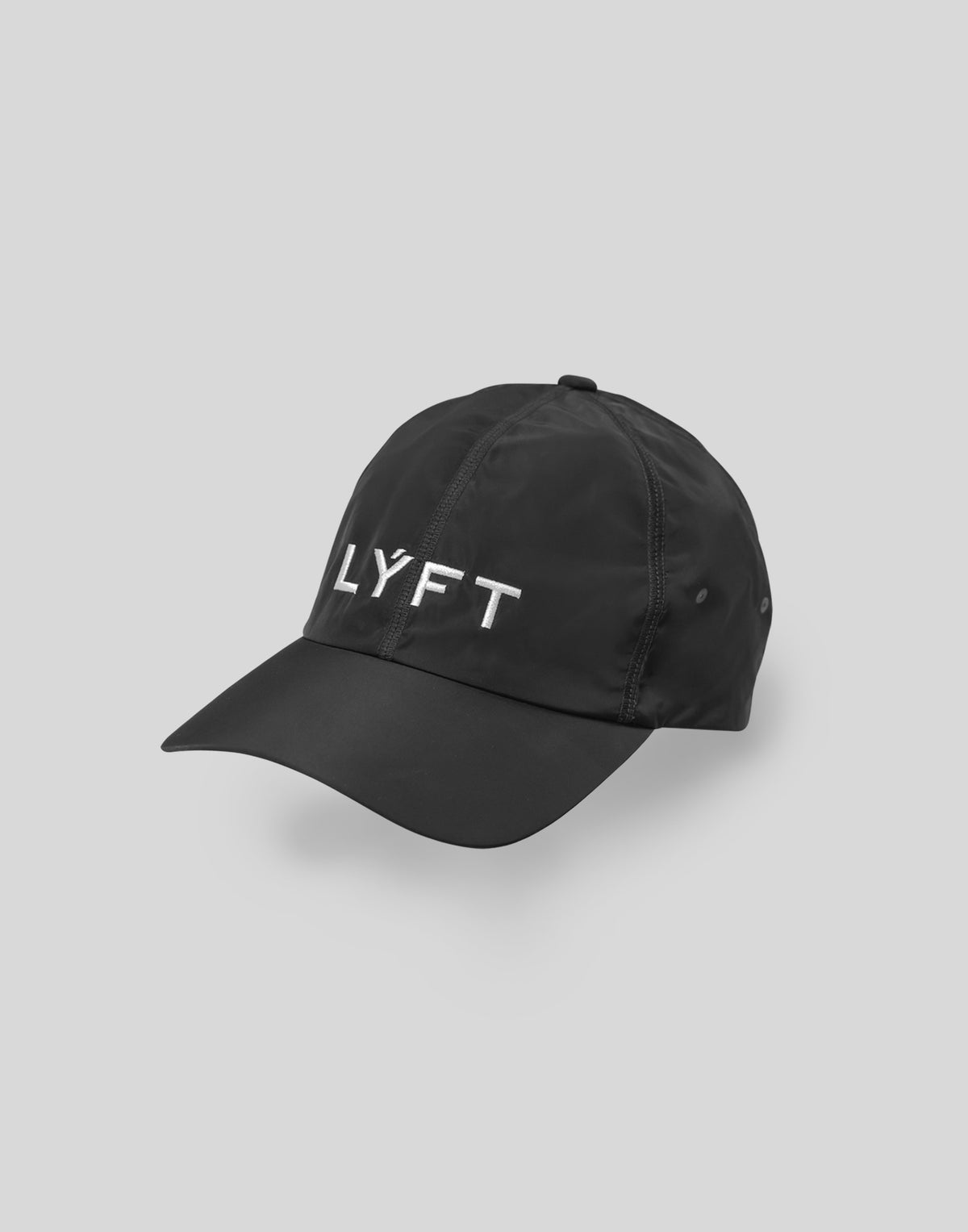 Soft Mesh Panel Cap - Black