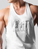 LÝFT × WIND AND SEA Training Tanktop - White