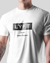 Box Logo Stretch Standard T-Shirt - White