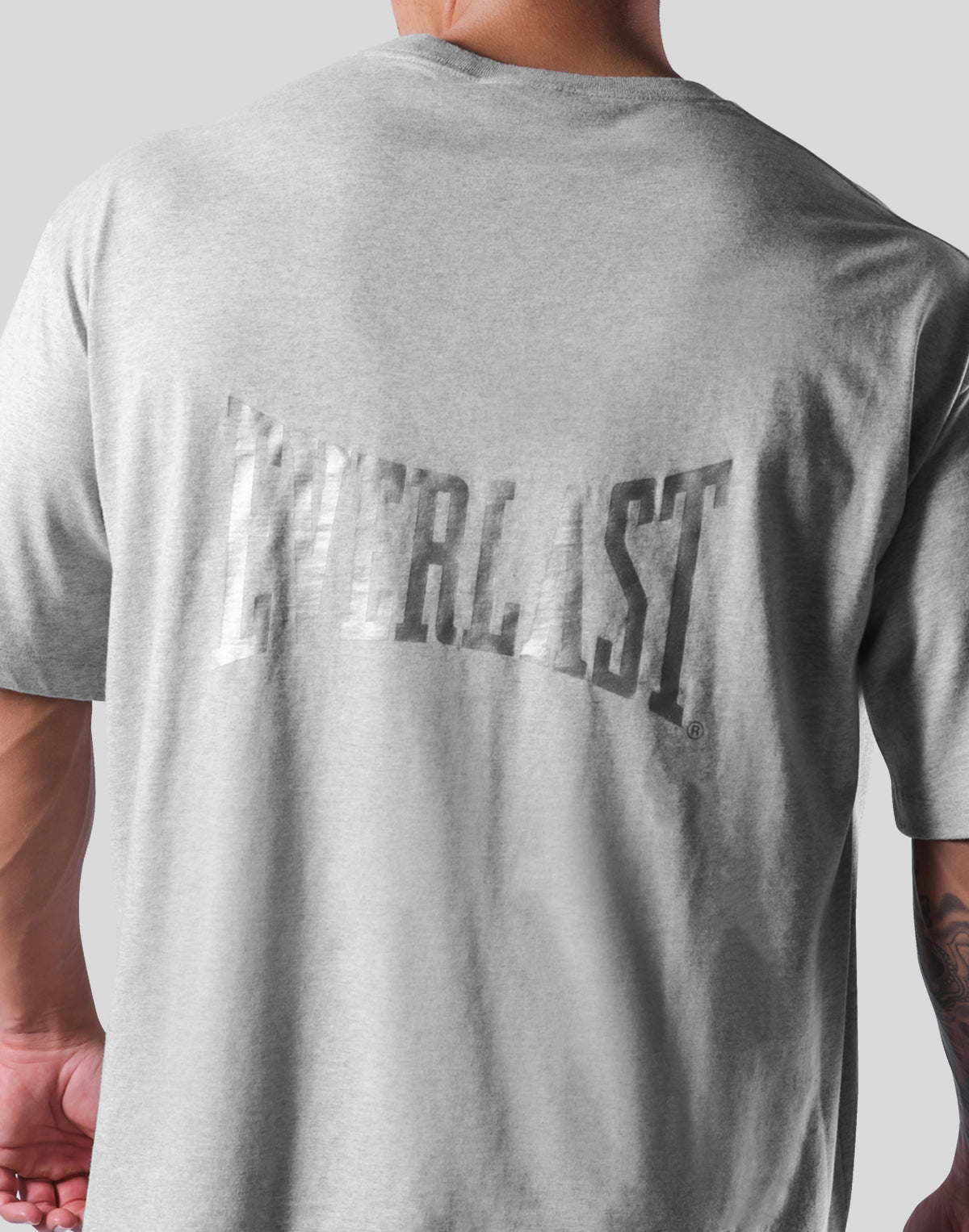 LÝFT x EVERLAST x SUNG Big T-Shirt - Grey