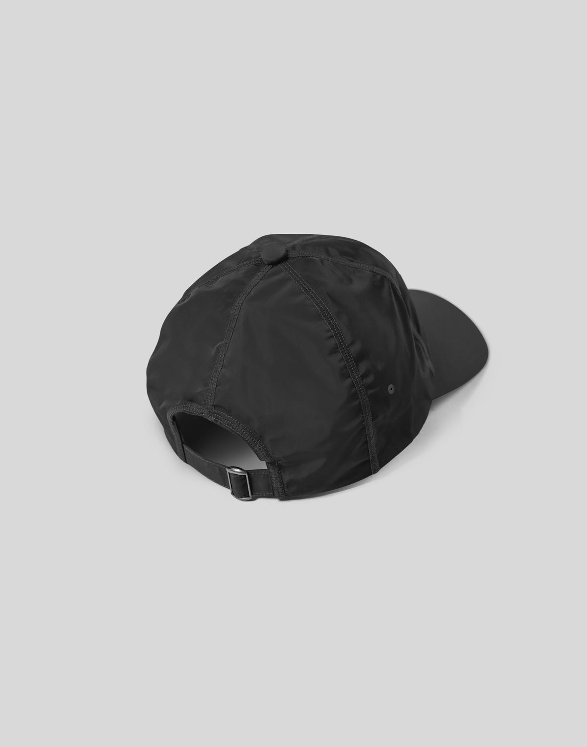 Soft Mesh Panel Cap - Black