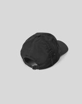 Soft Mesh Panel Cap - Black