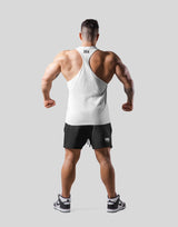 LÝFT × WIND AND SEA Training Tanktop - White