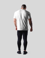 Box Logo Stretch Standard T-Shirt - White