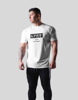 Box Logo Stretch Standard T-Shirt - White